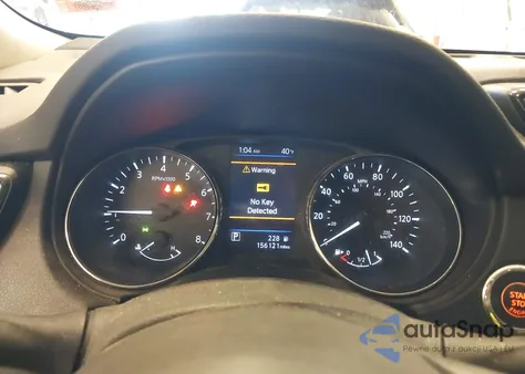 2018 Nissan Rogue Sv z USA, uszkodzony, nr VIN 5N1AT2MT7JC707362